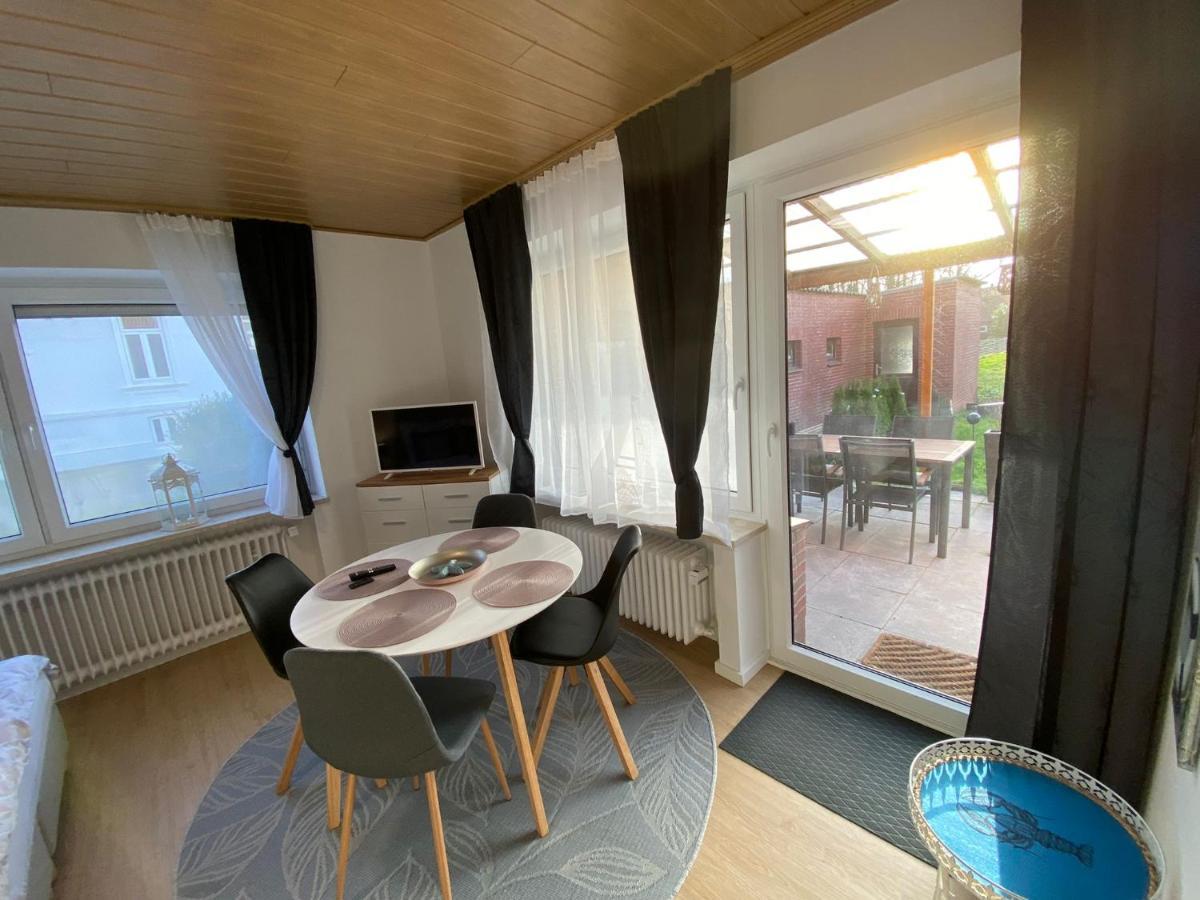 Haus Sternenstrand Тосенс Екстериор снимка